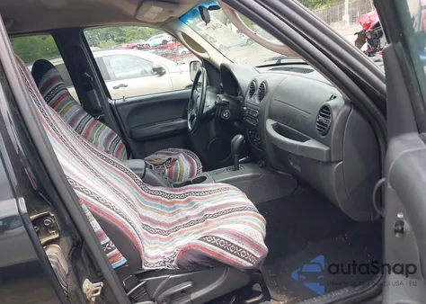 2004 Jeep Liberty Sport из США, поврежденный, VIN 1J4GL48K64W189382